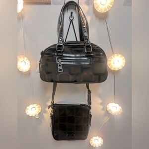 Sold- Nine West, Co. two bags. One crossbody and one shoulder bag. EUC